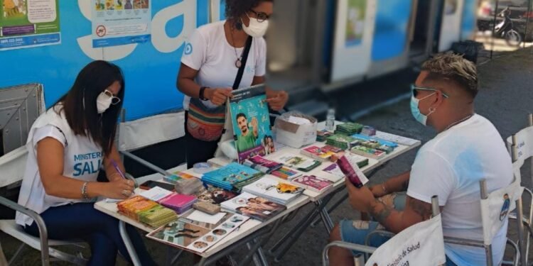 LA COSTA: El Móvil del ministerio de Salud de la Nación ofrecerá vacunación libre contra el Covid y también dosis para completar el Calendario Nacional