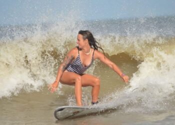 LA COSTA: Alumnas y alumnos de Escuelas de Surf participarán de un encuentro en el Centro de Deportes de Playa
