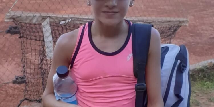 LA COSTA: Tenista costera del Centro Municipal de Alto Rendimiento Deportivo ganó el Abierto de Dolores