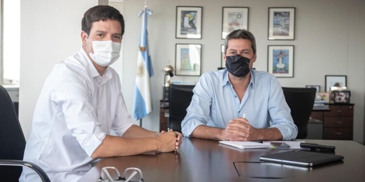 LA COSTA: Cristian se reunió con el ministro de Turismo y Deportes de la Nación, Matías Lammens, para evaluar el desarrollo de la temporada de verano