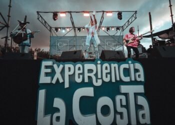 Experiencia La Costa: Natalie Pérez brilló frente al mar en la Playa Deportiva de Mar de Ajó