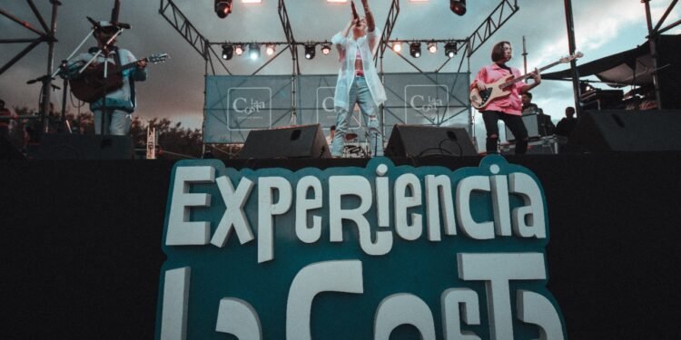 Experiencia La Costa: Natalie Pérez brilló frente al mar en la Playa Deportiva de Mar de Ajó
