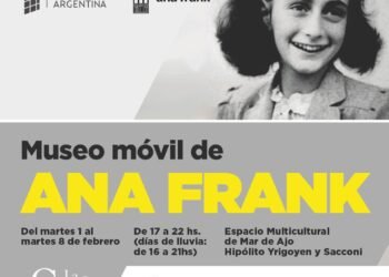 LA COSTA: El museo móvil Ana Frank desembarca en el Partido de La Costa