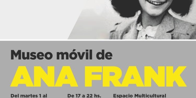 LA COSTA: El museo móvil Ana Frank desembarca en el Partido de La Costa