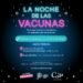 LA COSTA: Este viernes llega al Partido de La Costa “La Noche de las Vacunas”