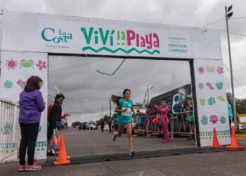LA COSTA: Se disputó la 3ª fecha de Circuito de Maratones en Santa Teresita