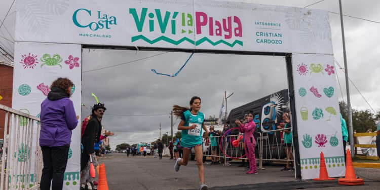 LA COSTA: Se disputó la 3ª fecha de Circuito de Maratones en Santa Teresita