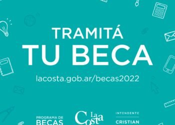 LA COSTA: Hasta el 7 de marzo está disponible la inscripción al programa de Becas municipales para estudiantes de nivel superior
