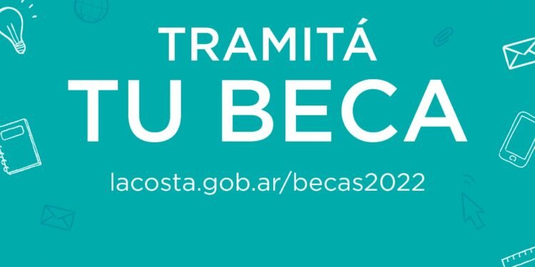 LA COSTA: Hasta el 7 de marzo está disponible la inscripción al programa de Becas municipales para estudiantes de nivel superior