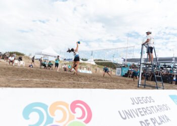 LA COSTA: Está abierta la inscripción para ser voluntaria y voluntario en los Juegos Universitarios de Playa