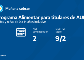CALENDARIOS DE PAGO DEL MIÉRCOLES 9 DE FEBRERO