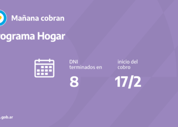 ANSES CALENDARIOS DE PAGO DEL JUEVES 17 DE FEBRERO