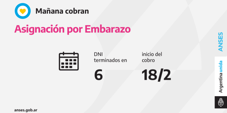 ANSES CALENDARIOS DE PAGO DEL VIERNES 18 DE FEBRERO