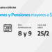 ANSES CALENDARIOS DE PAGO DEL VIERNES 25 DE FEBRERO