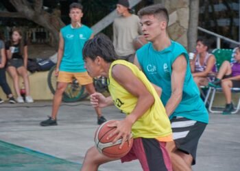 LA COSTA: Fin de semana con Básquet 3×3 en la Costanera de Santa Teresita