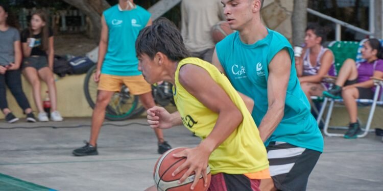 LA COSTA: Fin de semana con Básquet 3×3 en la Costanera de Santa Teresita