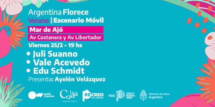 LA COSTA: Con Miss Bolivia y numerosos artistas más, llega el Festival Argentina Florece