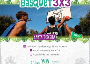 LA COSTA: Se viene otra fecha del Básquet 3×3 en la Costanera de Santa Teresita