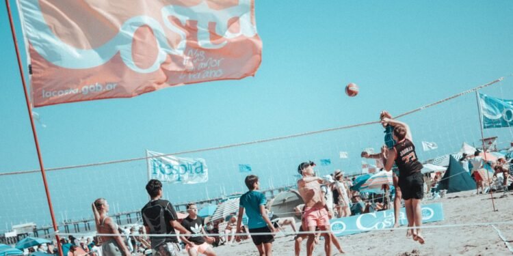 LA COSTA: Se viene otra semana del atractivo Circuito Atlántico de Beach Vóley en las playas del Partido de La Costa