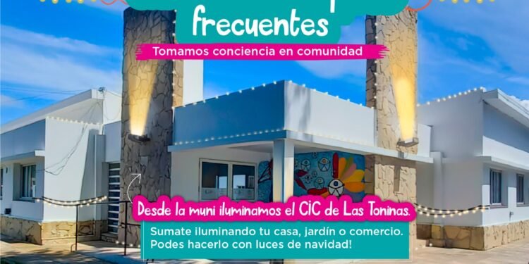 El Partido de La Costa se ilumina para visibilizar y concientizar sobre las Enfermedades Poco Frecuentes