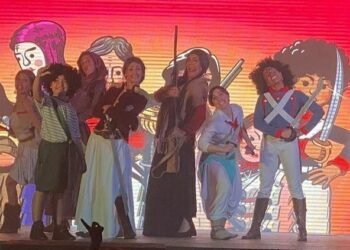 LA COSTA: Este sábado vuelve la Liga Antiprincesas al Teatro Auditorio de San Bernardo