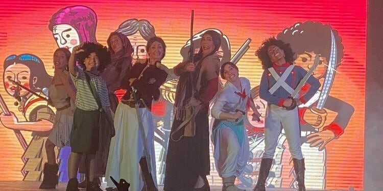 LA COSTA: Este sábado vuelve la Liga Antiprincesas al Teatro Auditorio de San Bernardo