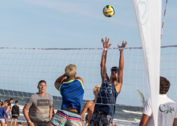 LA COSTA: Este miércoles sigue el Circuito Atlántico de Beach Vóley en las playas del Partido de La Costa