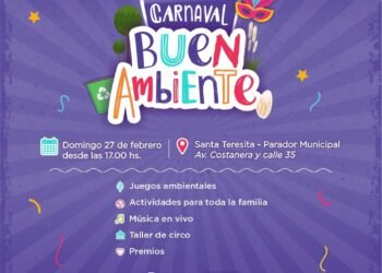 LA COSTA: “Carnaval en Buen Ambiente”, una nueva propuesta de la Municipalidad para promover la educación ambiental