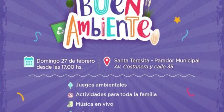 LA COSTA: “Carnaval en Buen Ambiente”, una nueva propuesta de la Municipalidad para promover la educación ambiental