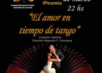 LA COSTA: Este sábado habrá una función especial de la Comedia Municipal de Teatro con entrada libre y gratuita