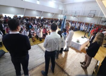 LA COSTA: Fortalecimiento de la educación: Cristian inauguró la Escuela Primaria Nº 16 de Santa Teresita, una obra realizada en comunidad