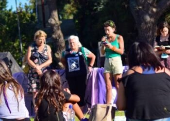 LA COSTA: Se realizó la jornada de movilización y actividades al aire libre por el 8M, Día Internacional de la Mujer Trabajadora