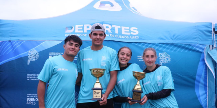 LA COSTA: Se desarrolló con éxito en el Partido de La Costa la etapa provincial de los Juegos Nacionales Evita de Playa