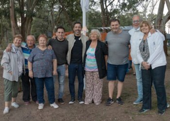 LA COSTA: Con anécdotas y en comunidad, Santa Teresita tuvo la 22ª edición de la mateada de los Pioneros