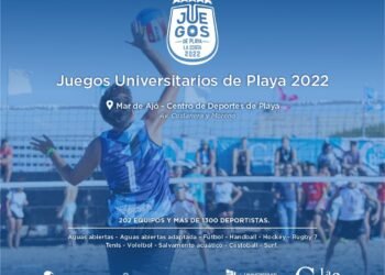 LA COSTA: El Partido de La Costa ya está listo para la 2ª edición de los Juegos Universitarios de Playa
