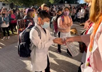 LA COSTA: Ciclo lectivo 2022: los chicos y chicas del Partido de La Costa volvieron a la presencialidad en las escuelas