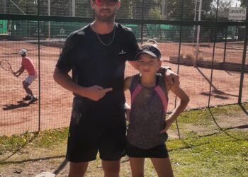 LA COSTA: La pequeña Victoria Páez tuvo una sobresaliente actuación en Mendoza y terminó entre las mejores del Nacional de Tenis