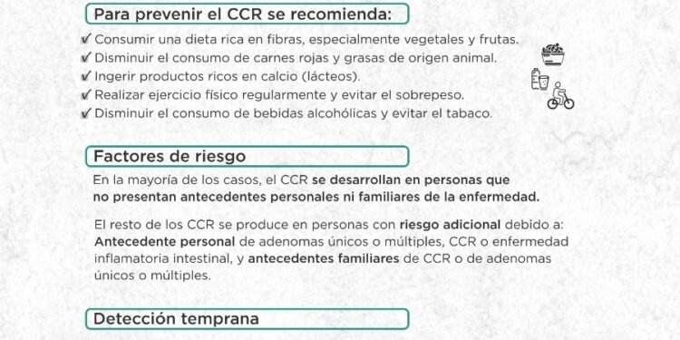 LA COSTA: Día Mundial contra el Cáncer de Colon