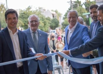 LA COSTA: Se inauguró el nuevo edificio anexo de la Universidad Atlántida Argentina en Mar de Ajó