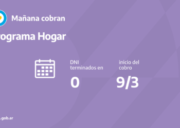 ANSES CALENDARIOS DE PAGO DEL MIÉRCOLES 9 DE MARZO
