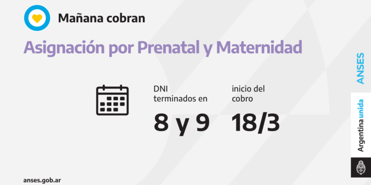 ANSES CALENDARIOS DE PAGO DEL VIERNES 18 DE MARZO