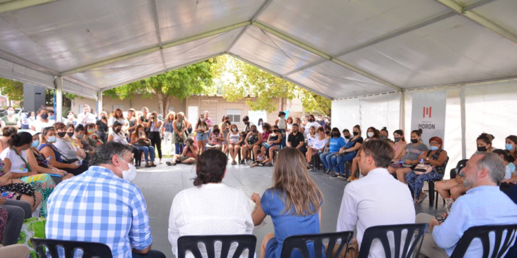 RAVERTA: “LAS POLÍTICAS DE INCLUSIÓN CONSTRUYEN UN ESTADO CERCANO QUE ACOMPAÑA A LAS MADRES Y A LAS FAMILIAS”