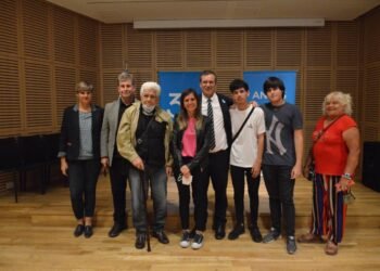 RAVERTA Y BAUER VISITARON EL MUSEO MALVINAS E ISLAS DEL ATLÁNTICO SUR