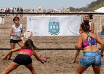 LA COSTA: Marzo en el Partido de La Costa: a dos semanas de los Juegos Universitarios de Playa