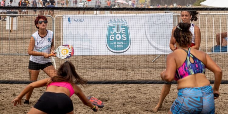 LA COSTA: Marzo en el Partido de La Costa: a dos semanas de los Juegos Universitarios de Playa