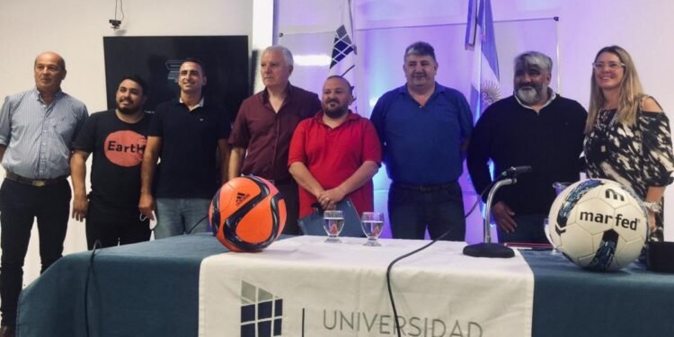 LA COSTA: Se presentó el primer Torneo Provincial de Clubes de Fútbol Playa que se realizará en el Partido de La Costa