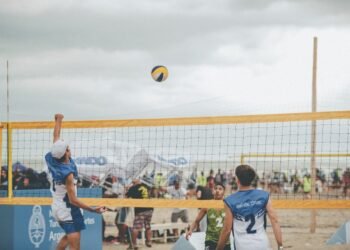 LA COSTA: COMENZÓ LA ACCIÓN DE LOS JUEGOS NACIONALES EVITA DE PLAYA EN EL PARTIDO DE LA COSTA CON JÓVENES DE TODAS LAS PROVINCIAS DE LA ARGENTINA