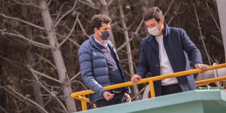 LA COSTA: Avanza la instalación de la red de agua potable que beneficia a instituciones de Santa Teresita: la alegría en el Hogar Paz y Bien