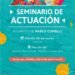 LA COSTA: Este sábado se realizará un Seminario de Actuación abierto a toda la comunidad