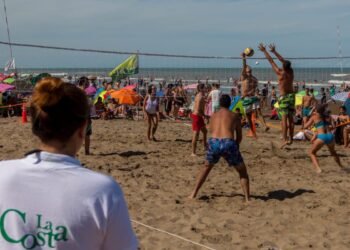 LA COSTA: Este fin de semana se disputa la instancia provincial de beach vóley clasificatorio a los Juegos Nacionales Evita de Playa